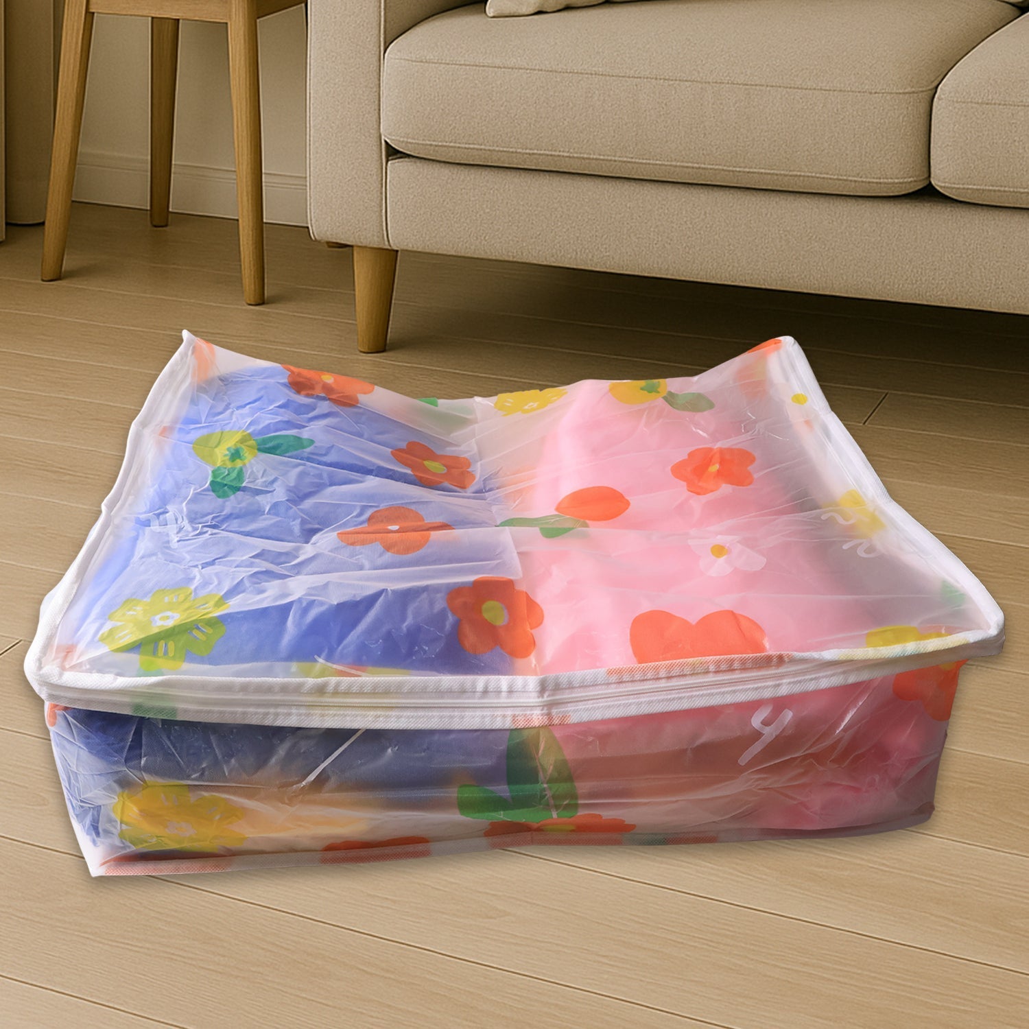 Large Blanket Storage Bag with Zipper – 40x83 cm Large Blanket Storage Bag with Zipper – 40x83 cm